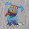 Jimmy Neutron Goddard Neon Adult T-Shirt - 2 of 4