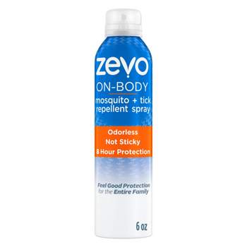Zevo On Body Aerosol Personal Repellents and Bug Sprays - 6oz