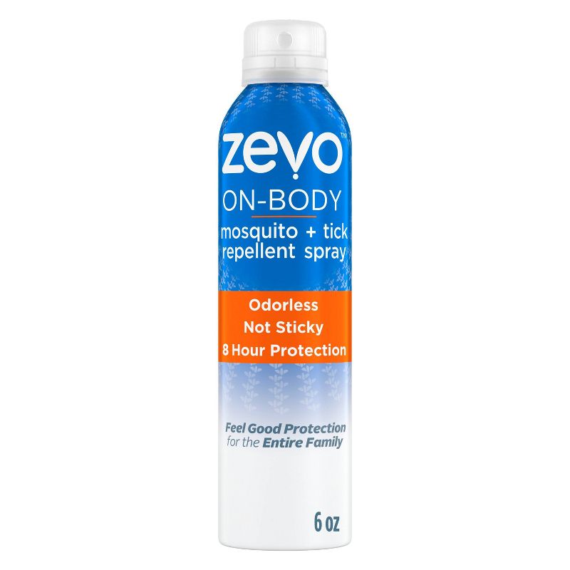 Zevo On Body Aerosol Personal Repellents and Bug Sprays - 6oz, 1 of 14