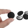 Unique Bargains Metal Shank Round Cloth Covered DIY Sewing Buttons 20 Pcs - 4 of 4