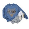 Simply Sage Market Women's Graphic Sweatshirt Def Tired Cheetah - 3 of 4