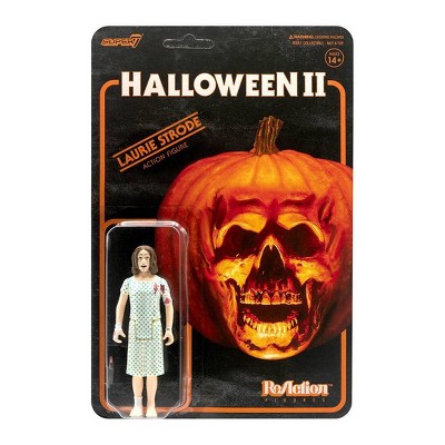 Super7 ReAction Figure: Halloween II - Laurie Strode