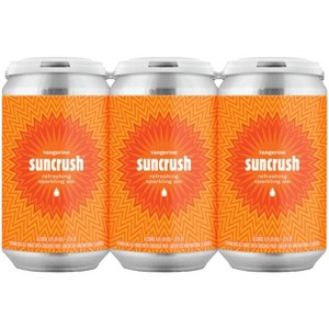 Suncrush Tangerine Sparkling Ale Beer - 6pk/12 fl oz Cans - 1 of 2