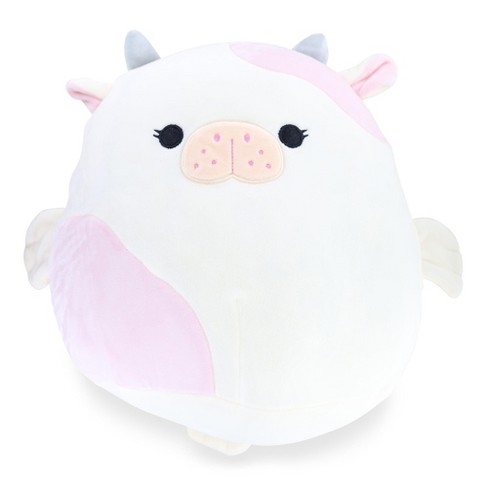 Squishmallows 12 Inch Sea Life Plush  Malia The Light Pink Sea Cow : Target