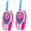 eKids Walkie Talkies for Kids, Indoor and Outdoor Toys for Girls - Pink (eK-210P.5Xv23) - 3 of 4