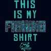 Girl's Mossy Oak This Is My Fishing Shirt Aqua Logo T-Shirt - image 2 of 4