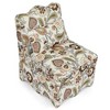 CAVINAS Accent Chair with Soft Seat Cushion and Backrest Modern Comfy Chair Lounge Chair for Living Room, Bedroom - 4 of 4