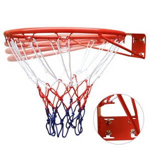 Dexmalle 18-inch Orange Basketball Net with Ring - 1 of 4