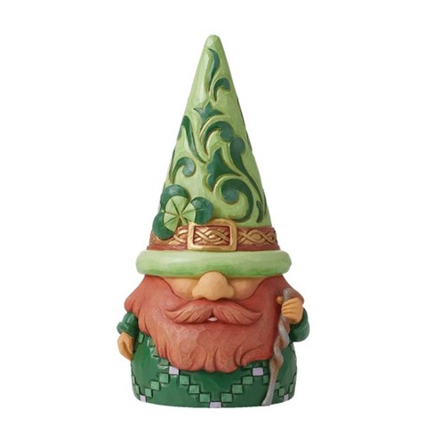 Jim Shore 7.25 In Blarney, Red! Gnome Leprechaun Gnome Figurines - image 1 of 3