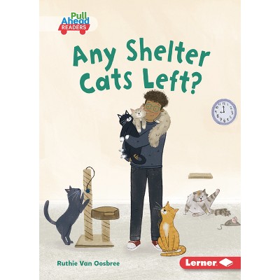 Any Shelter Cats Left? - (Math All Around (Pull Ahead Readers -- Fiction)) by  Ruthie Van Oosbree (Paperback)