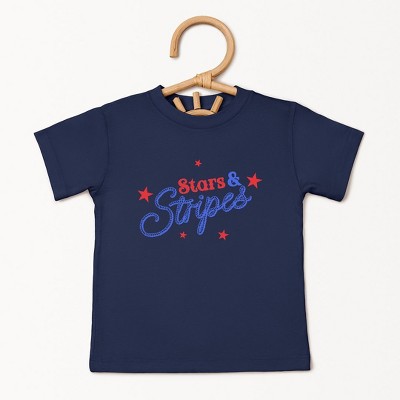 The Juniper Shop Western Stars And Stripes Youth Short Sleeve Tee