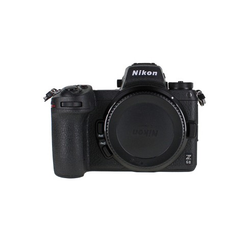 Nikon Z 7II FX-Format Mirrorless Camera Body Black 