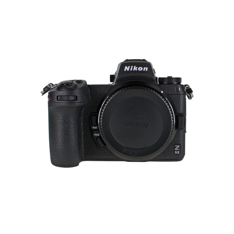 Nikon Z 6II FX-Format Mirrorless Camera Body Black, 1 of 4