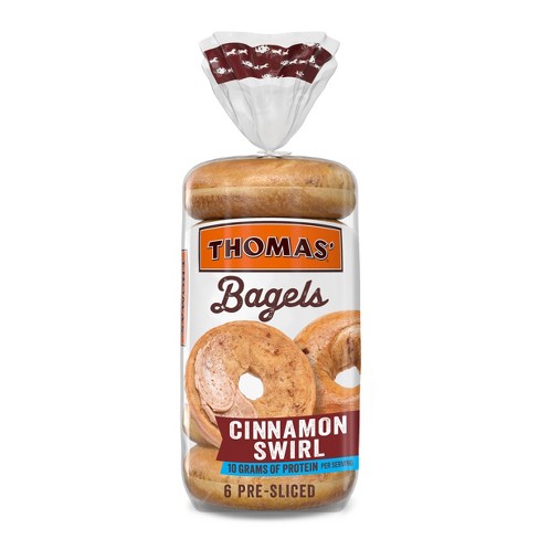 Thomas' Cinnamon Swirl Bagels - 20oz/6ct - image 1 of 4