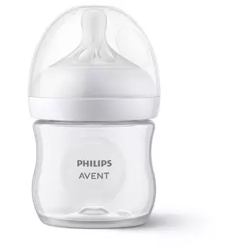 vertaler Klik Maak een naam Philips Avent Glass Natural Baby Bottle With Natural Response Nipple -  Clear - 4oz : Target