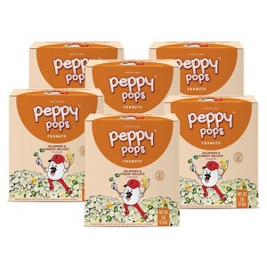 PEPPY POPS JALAPENO CHEESY ROASTED FOXNUTS - 1 of 4