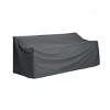 Coolbibila-Weather-Resistant Sofa Cover For Outdoor, Furniture Covers With UV-Resistant Fabric, 3 Seater Sofa Cover For Comprehensive Protection - 3 of 4