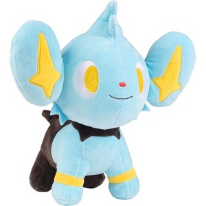 Pokemon 12" Large Shinx Plush - Officially Licensed - Scarlet & Violet - Quality & Soft Stuffed Animal Toy- Great Gift for Kids, Boys, Girls & Fans - 1 of 4