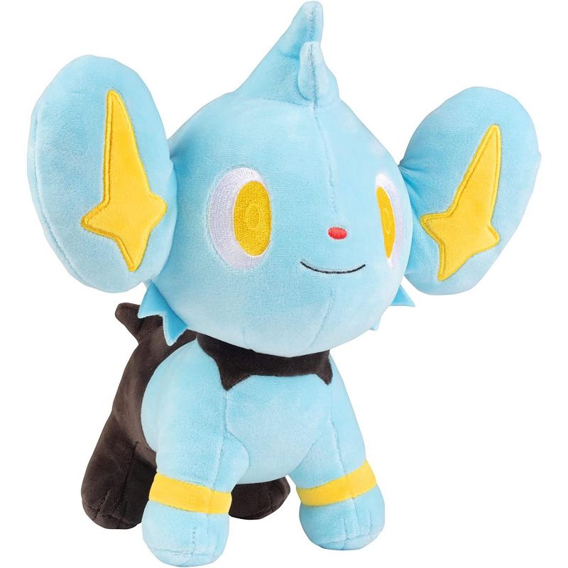 Pokémon Shinx Plush Stuffed Animal Toy - Large 12" - Officially Licensed - Great Gift for Kids, 1 of 4