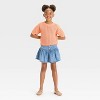 Girls' Short Sleeve Pullover Sweater - Cat & Jack™ - 3 of 3