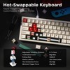 MaseiKar RT68 Gaming Keyboard,Hall Effect Magnetic Switch,RGB Backlit ,Gasket Mount Hot Swap Struture,Adjustable Actuation TKL - 4 of 4