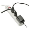 Tripp Lite Protect It! Surge Protector, 6 AC Outlets, 6 ft Cord, 790 J, Light Gray - 3 of 4