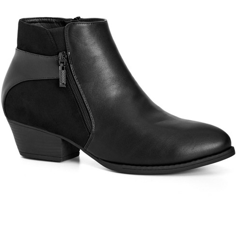 Women's wide discount ankle boots