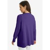 Jessica London Women's Plus Size Flyaway Cardigan - 3 of 4