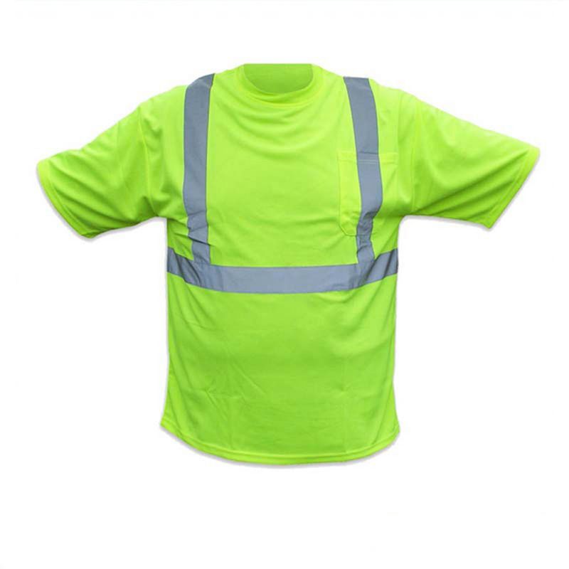 Forester Hi-Vis Class 2 Reflective Safety T-Shirt - 2 Color Options, 1 of 2