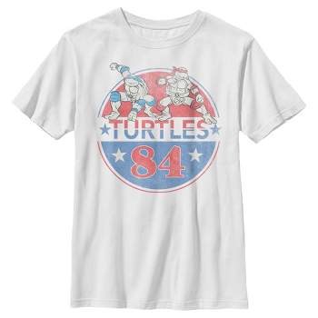 Boy's Teenage Mutant Ninja Turtles Vintage Turtles 84 T-Shirt
