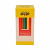School Smart No 2 Pencils, Hexagonal with Latex-Free Erasers, Assorted Body Colors, Pack of 144 - 4 of 4