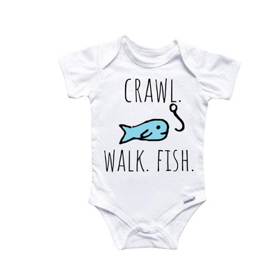 Fishing Fisherman Onesie® Baby Boy Girl Clothes Infant Bodysuit Funny Cute Newborn 2 GS1
