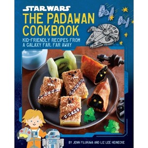 Star Wars: The Padawan Cookbook - by  Jenn Fujikawa & Liz Lee Heinecke (Hardcover) - 1 of 1