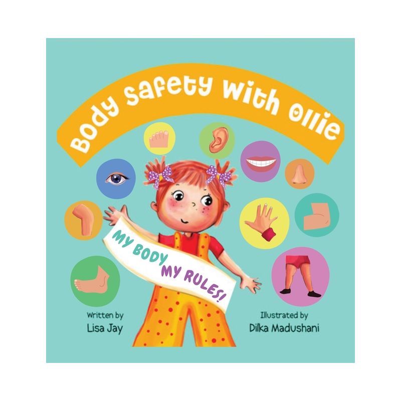 Body Safety with Ollie - by  Lisa Jay (Hardcover), 1 of 2