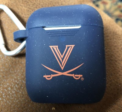 Ncaa Virginia Cavaliers Silicone Cover For Apple Airpod Battery