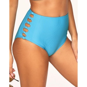Adore Me Women's Doara High Waisted Swimwear Bottom - 1 of 4