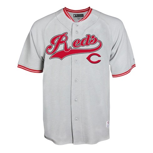 2007-10 CINCINNATI REDS VOTTO #19 MAJESTIC JERSEY (HOME) L