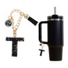 Unique Bargains Water Cup Pendant Black 1 Pc - 3 of 4