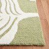 Blossom BLM408 Handmade Tufted Area Rug - Ivory/Green - 8' X 10' - Safavieh - image 2 of 4