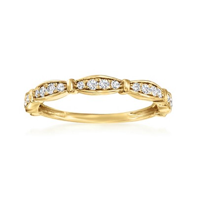 Pure Collection by Ross-Simons 0.25 ct. t.w. Diamond Ring in 14kt Yellow Gold