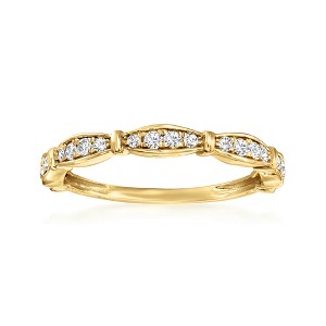Pure Collection by Ross-Simons 0.25 ct. t.w. Diamond Ring in 14kt Yellow Gold - 1 of 4