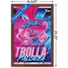 Trends International Trolls: Band Together - Poppy Framed Wall Poster Prints - 3 of 4