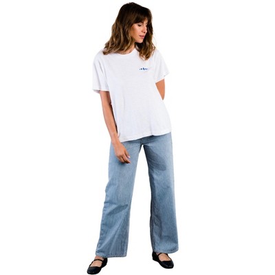 ABLE Women's Sam Vintage Boyfriend Tee