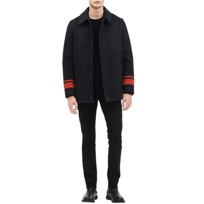 Calvin Klein Mens Wool Coat