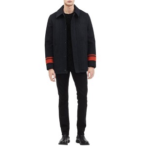 Calvin Klein Mens Wool Coat - 1 of 1