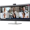 Manufacturer Refurbished Dell C3422WE 34.14" 21:9 Curved 3440 x 1440 WQHD Video Conferencing IPS Monitor, Black - 3 of 4