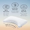 Coop Home Goods Crescent Back and Side Sleeper Pillow - Neck and Shoulder Pain Relief, Memory Foam Pillow, Bed Pillow for Sleeping - 4 of 4