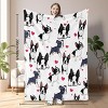 KWPZQEB Printed Flannel Blanket-Soft, Warm, Lightweight for Couch,Office, Bed, Camping, Travel-Multi-Purpose Gift for All Seasons - 2 of 4