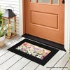 Briarwood Lane Easter He Is Risen Lillies Mini Mat 22x10 Indoor Outdoor For Easter Doormat - 2 of 2