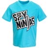 Ninja Script T Shirt 3.0 © – Ninja Kidz TV